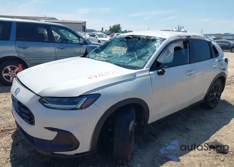 2024 Honda Hr-V Sport z USA, uszkodzony, nr VIN 3CZRZ1H5XRM728996